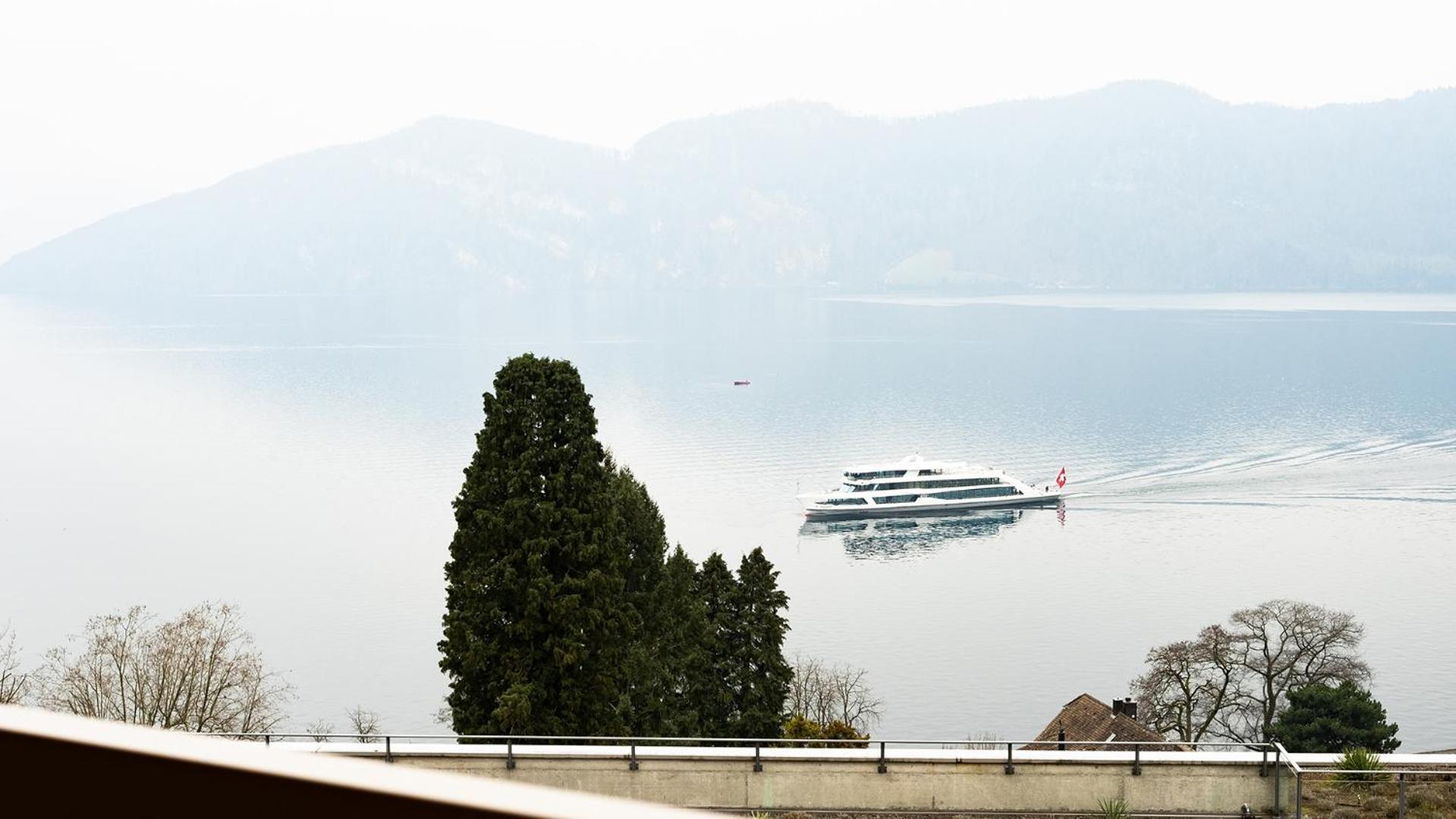 Alpenblick Weggis - Panorama & Alpen Chic Hotel Exterior photo