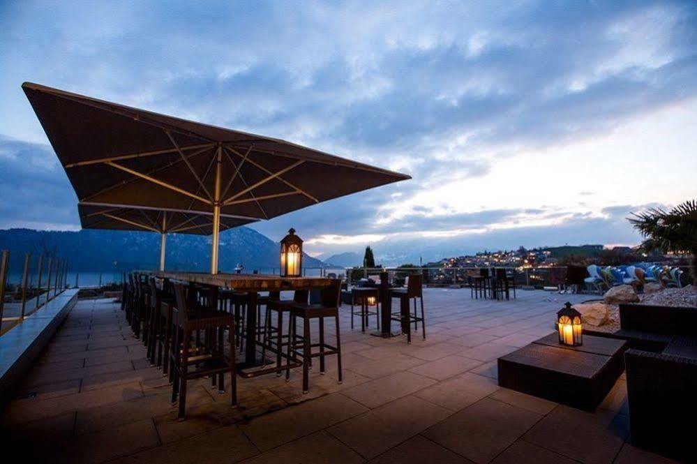 Alpenblick Weggis - Panorama & Alpen Chic Hotel Exterior photo
